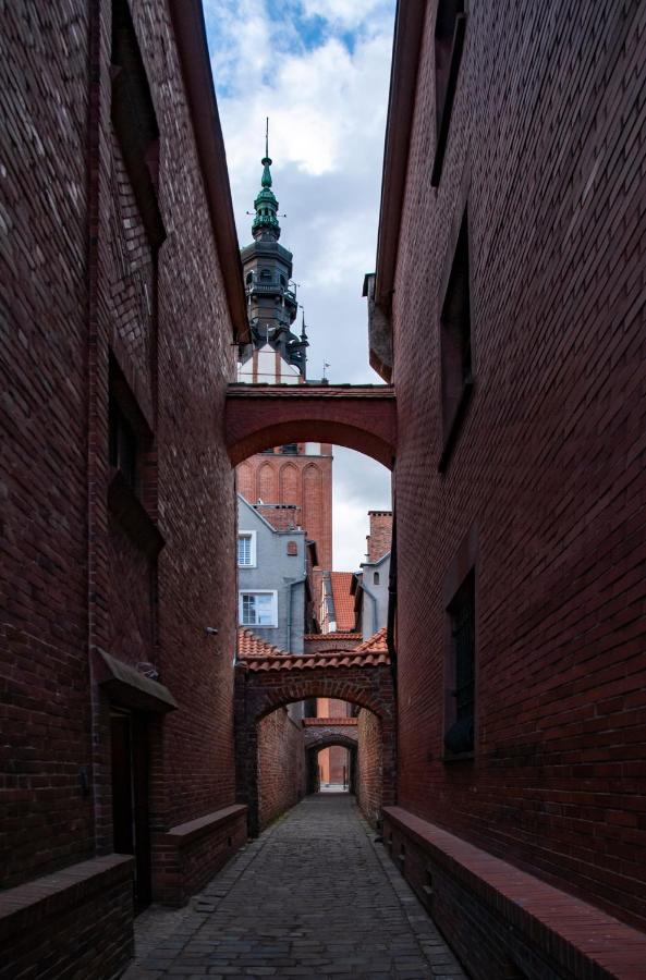 Apartament Przy Sciezce Koscielnej Elblag Buitenkant foto