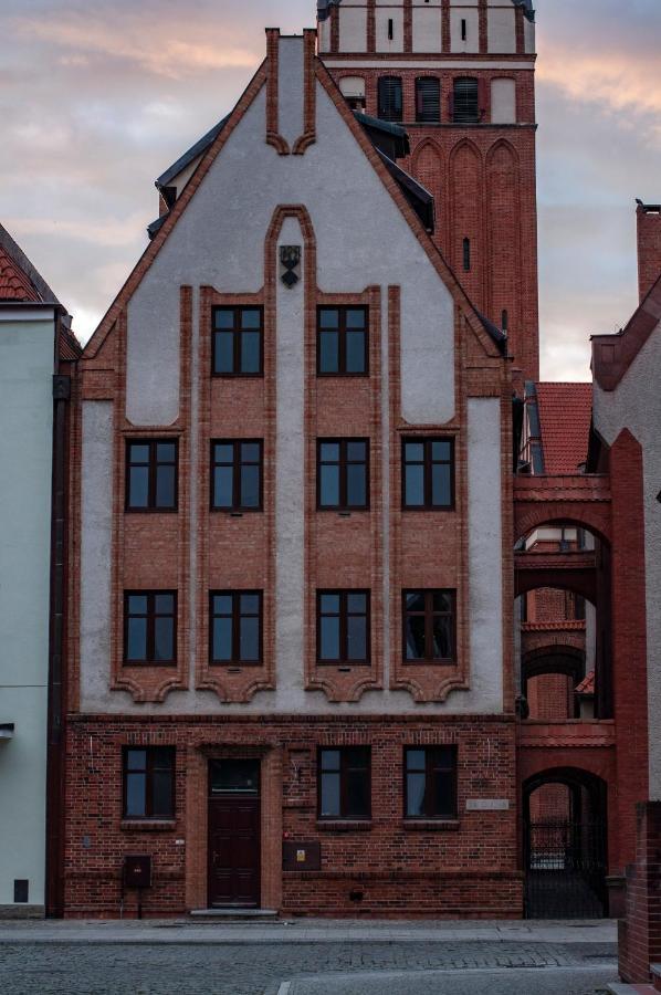 Apartament Przy Sciezce Koscielnej Elblag Buitenkant foto