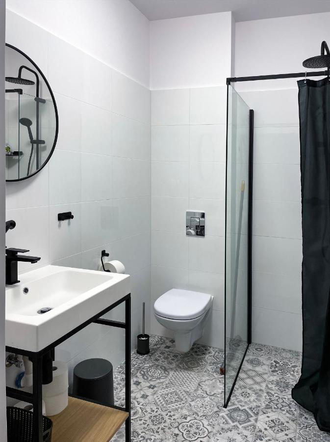 Apartament Przy Sciezce Koscielnej Elblag Buitenkant foto