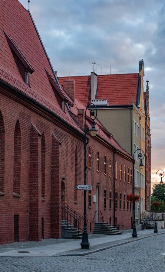 Apartament Przy Sciezce Koscielnej Elblag Buitenkant foto