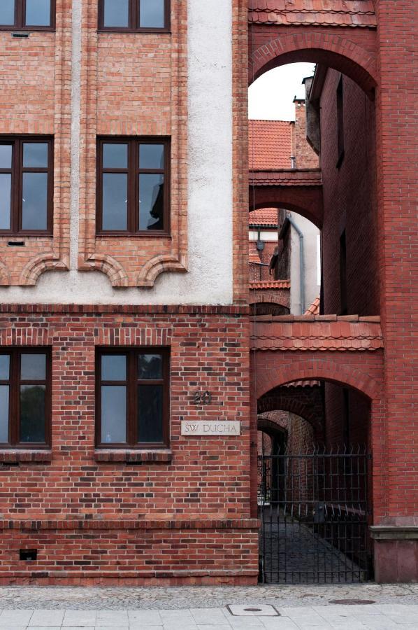 Apartament Przy Sciezce Koscielnej Elblag Buitenkant foto