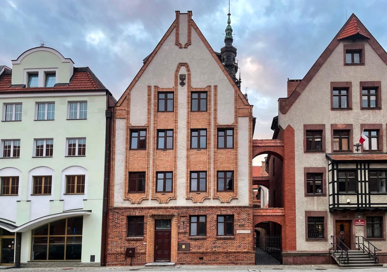 Apartament Przy Sciezce Koscielnej Elblag Buitenkant foto