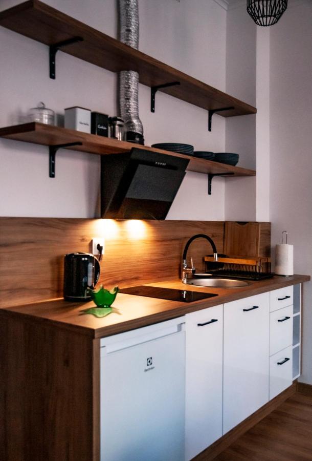 Apartament Przy Sciezce Koscielnej Elblag Buitenkant foto