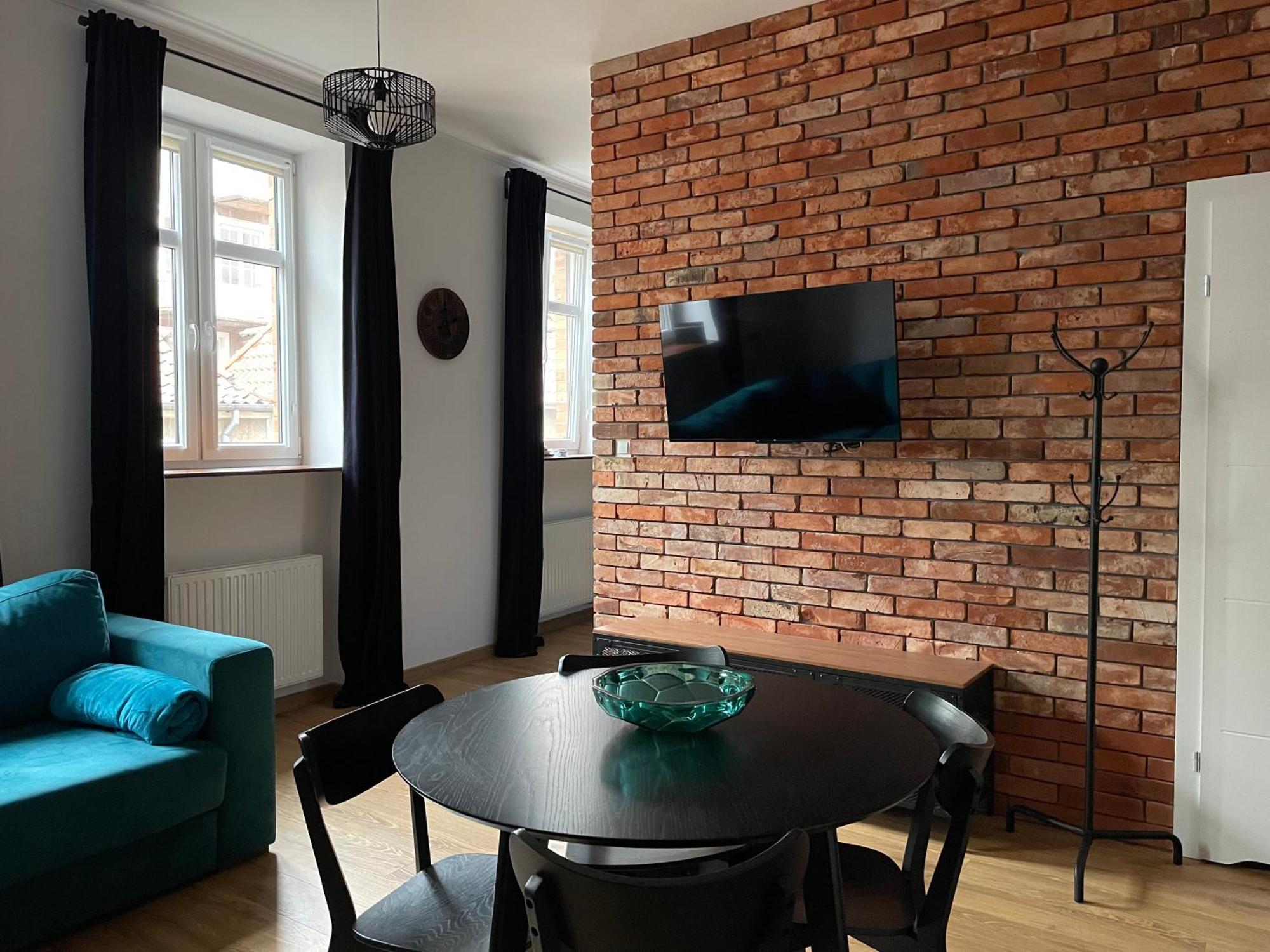 Apartament Przy Sciezce Koscielnej Elblag Buitenkant foto